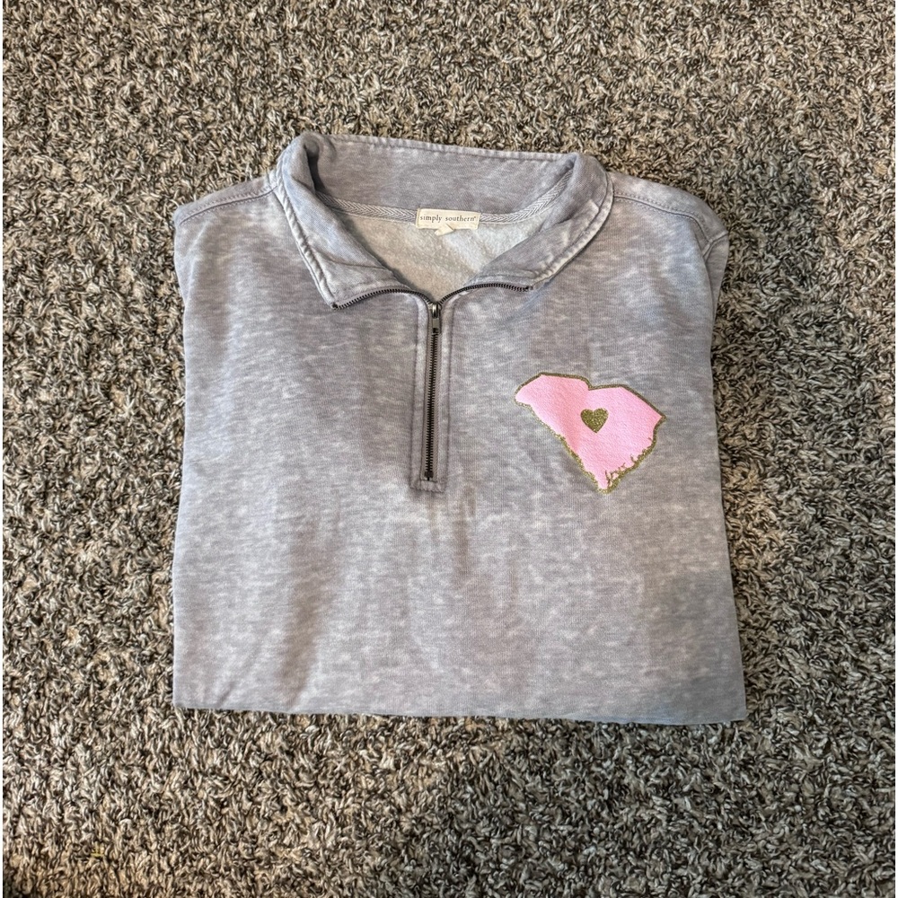 Simply Southern SC pullover - Picture 2 of 6